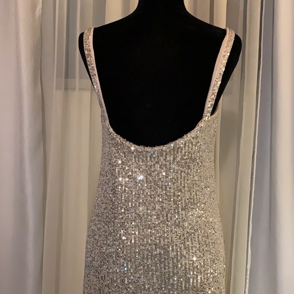 SHINY PARTY DRESS - Picture 5 of 5